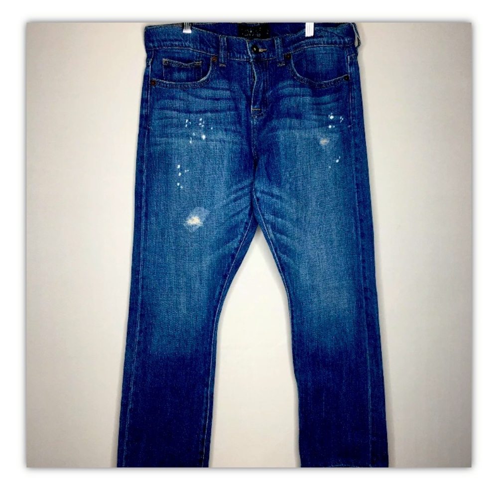 Lucky Brand Blue Distressed Jeans Women's Sz 0/25
